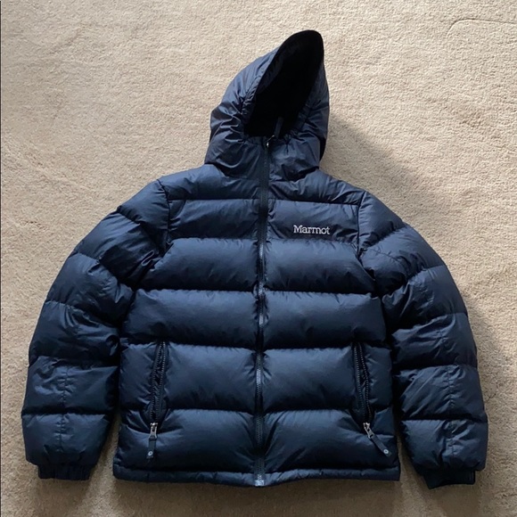marmot boys coat